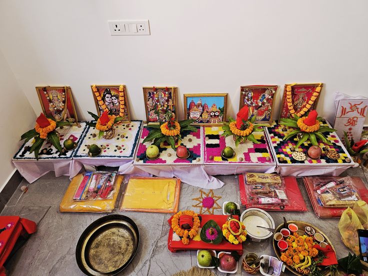 Panch-Devata & Navagraha Home Sthapana