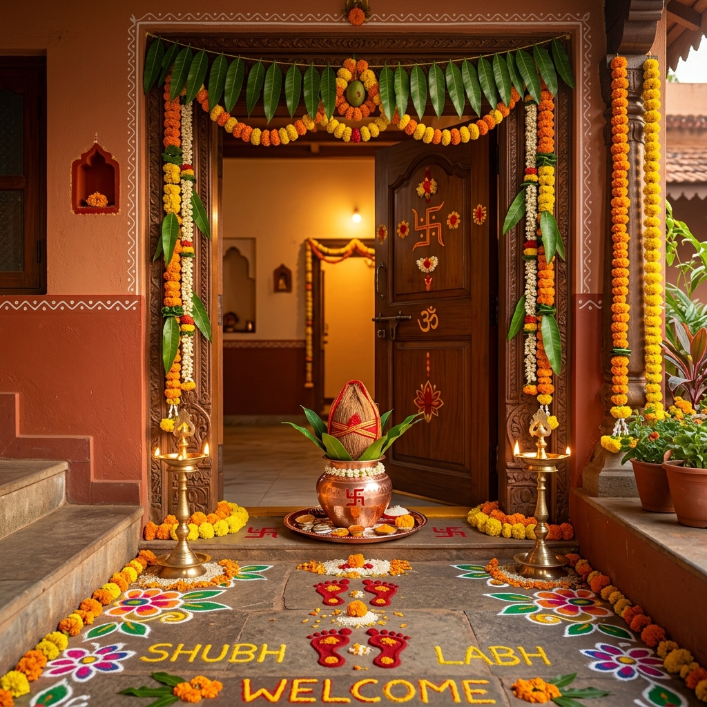 Griha Pravesh Puja by Hindi Pandit in Bangalore