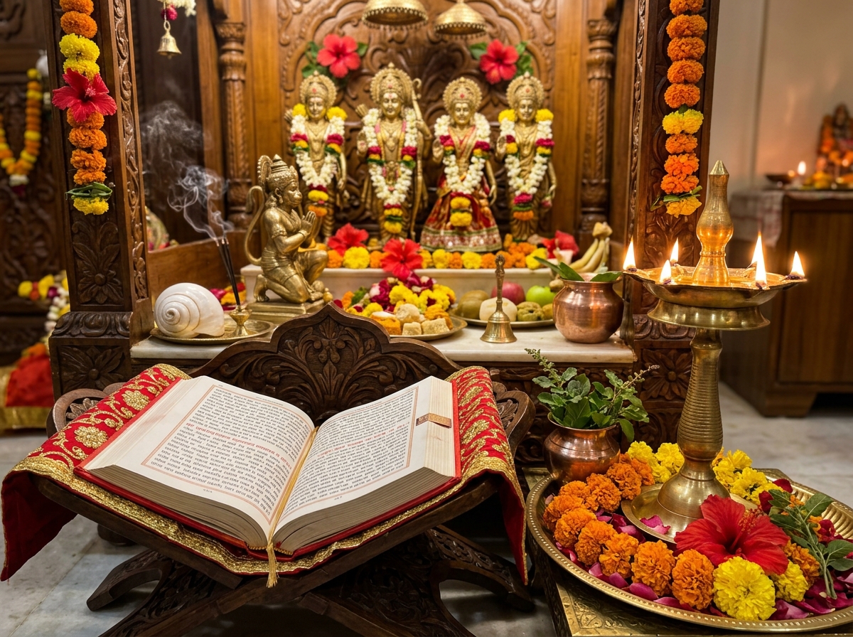 Akhand Ramayan & Sundarkand Path by Hindi Pandit in Bangalore
